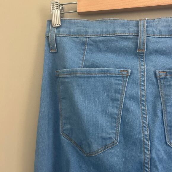 Judy Blue Super Flare Bell Bottom Jeans Sz 28 - Picture 4 of 6